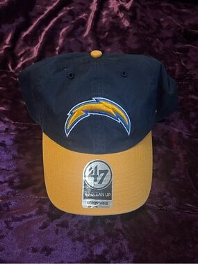 47 Brand Los Angeles Chargers Navy and Gold Adjustable Cap